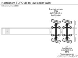 Nooteboom EURO-38-02 2 AXLE LOW LOADER