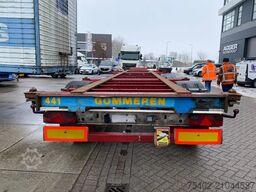 Groenewegen CC-12-27 / Container Chassis / 40 FT / BPW + Drums