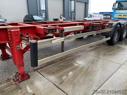 Groenewegen CC-12-27 / Container Chassis / 40 FT / BPW + Drums