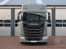 Scania 590S V8 NGS RETARDER/ FULL AIR/ PARK AIRCO/ 2X ...