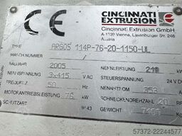 Cincinnati Extrusion ARGOS 114P-76-20-1150-UL