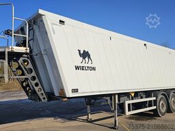 Wielton NW-3 Getreidemulde 3-Achs Hinterkipp-Aluminiummulde mit 51cbm