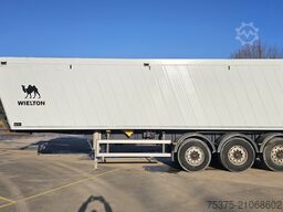 Wielton NW-3 Getreidemulde 3-Achs Hinterkipp-Aluminiummulde mit 51cbm