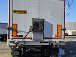 Wielton NW-3 Getreidemulde 3-Achs Hinterkipp-Aluminiummulde mit 51cbm