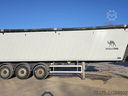 Wielton NW-3 Getreidemulde 3-Achs Hinterkipp-Aluminiummulde mit 51cbm