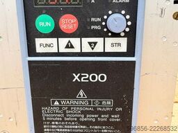 Walcowa kaszerownica Tünkers z falownikiem Hitachi X200 Walcowa kaszerownica Tünkers z falownikiem Hitachi X200