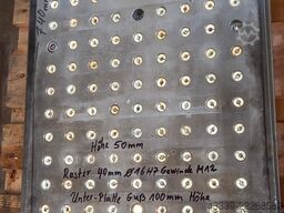 AMF Raster Platte mit Gußplatte  415X740 mm