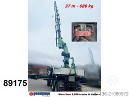 MAN TGS 26.480/6x4/BB, Palfinger Kan PK 92002- SH G