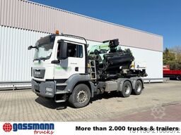 MAN TGS 26.480/6x4/BB, Palfinger Kan PK 92002- SH G