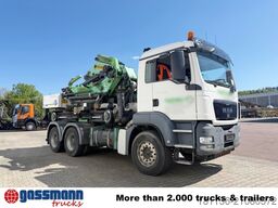 MAN TGS 26.480/6x4/BB, Palfinger Kan PK 92002- SH G