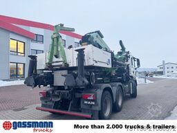 MAN TGS 26.480/6x4/BB, Palfinger Kan PK 92002- SH G