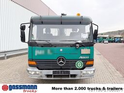 Mercedes-Benz Atego 815 K 4x2, Kran Hiab 066 B-2 CL, 2x AHK