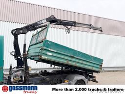 Mercedes-Benz Atego 815 K 4x2, Kran Hiab 066 B-2 CL, 2x AHK