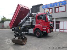 MAN TGS 26.480 | 6X6 | 2 Side Tipper + Hydraulic du...
