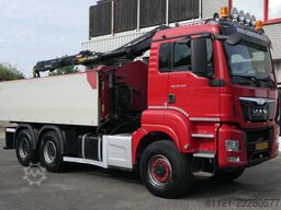 MAN TGS 26.480 | 6X6 | 2 Side Tipper + Hydraulic du...