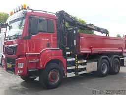 MAN TGS 26.480 | 6X6 | 2 Side Tipper + Hydraulic du...