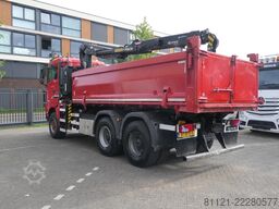 MAN TGS 26.480 | 6X6 | 2 Side Tipper + Hydraulic du...