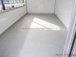 Verkaufsanhänger SellerH-XL 1300kg 420x200x230cm Hochlader