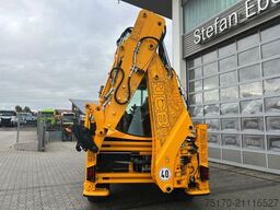 JCB 4CX / Klappschaufel / Dual Drive / Sonderedition