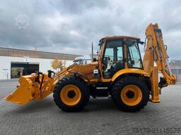 JCB 4CX / Klappschaufel / Dual Drive / Sonderedition