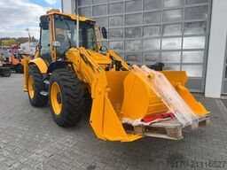JCB 4CX / Klappschaufel / Dual Drive / Sonderedition