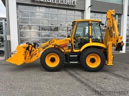 JCB 4CX / Klappschaufel / Dual Drive / Sonderedition