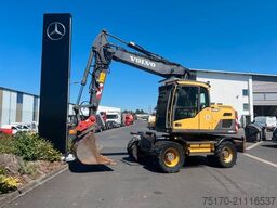 Volvo EW160D / 2014 / 1xTieflöffel / Forstschutzgitter