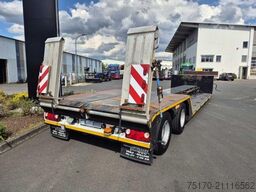 Lintrailers S2A 14 LSDN Teleskopierbar BPW-Achsen 57.000km