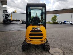 JCB 8018 / 3.420h / hydrl. Grabenräumer / Tieflöffel