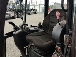 JCB 8018 / 3.420h / hydrl. Grabenräumer / Tieflöffel