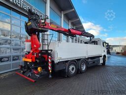 MAN TGS 26.470 6x2-4 LL Baustoff Palfinger PK20.501L
