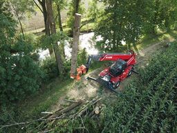 Westtech CS 750 Smart / Fällgreifer /Magni Merlo