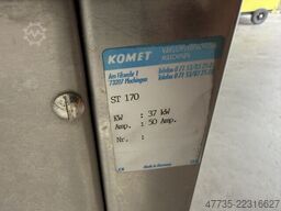 KOMET S 501B and st 170