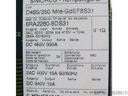 Siemens 6RA2280-8DS31 Stromrichtergerät