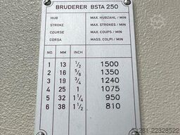 BRUDERER BSTA  250-75B, BBV 190