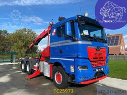 MAN TGX 33.640 + PALFINGER EPSILON CRANE S300L83