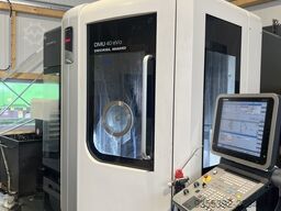 DMG MORI DMU 40 eVo linear