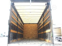 Mercedes-Benz Atego 1218 E6  Schiebeplane 6,52m   Klima   ACC