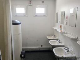  Sanitärcontainer 20FT mit WC Dusche