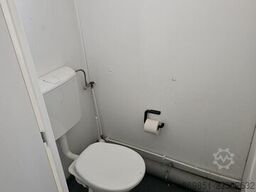  Sanitärcontainer 20FT mit WC Dusche