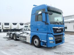 MAN 26.510 FLLC TGX Fahrgestell XXL Intarder Lenkachse