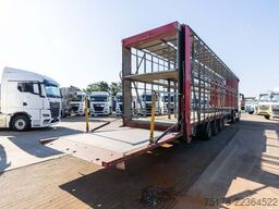 LECITRAILER CUELLO CISNE 3E-RD+DOUBLE ETAGE+DHOLLANDIA 2TON