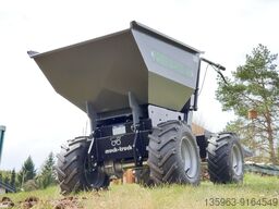 Muck Truck Power Barrow 4 WD Elektro