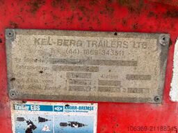 KEL-BERG 3 axle Asphalt Tipper / Kipper
