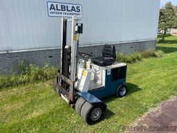 Visser Uitzetheftruck terrein heftruck electrisch