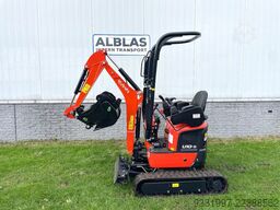 Kubota Minigraver U10-5 graafmachine NIEUW! Met bakken