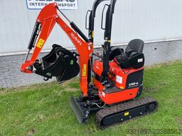Kubota Minigraver U10-5 graafmachine NIEUW! Met bakken