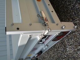 Koch U2 ALUBODEN 205X105X45CM 750KG