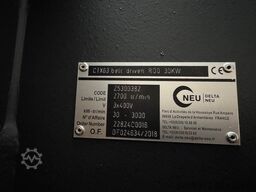 Delta Neu C1X63 belt driven RDO 30KW