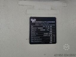 Krupp Werner & Pfleiderer (Coperion) ZSK 50 Mc 900